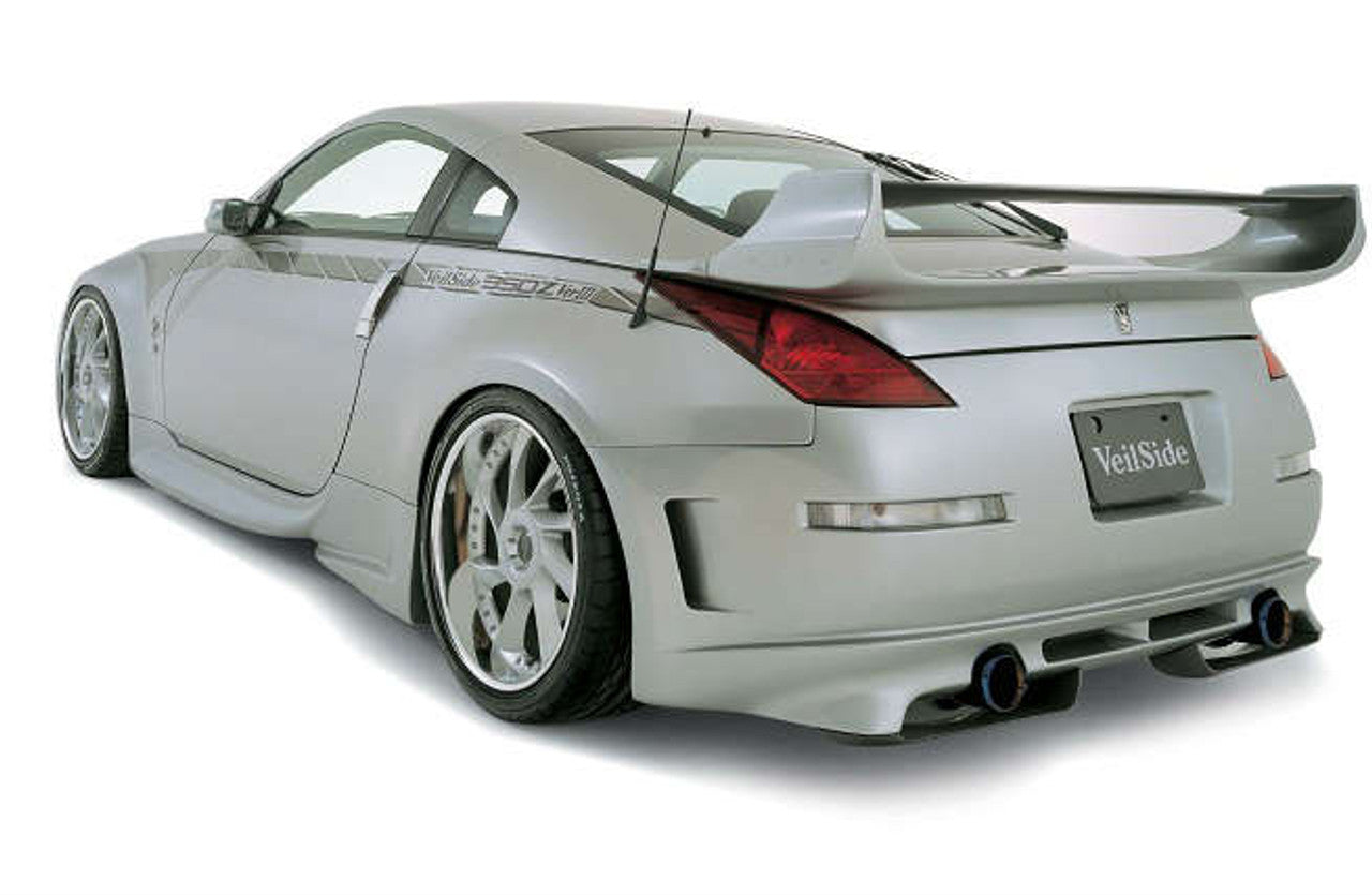 VeilSide 2003-2008 Nissan 350Z Fairlady Z Z33 Ver. III Model Complete Kit (FRP) FF3